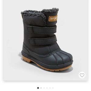 Cat & Jack Snow Boots, Toddler SZ 5.